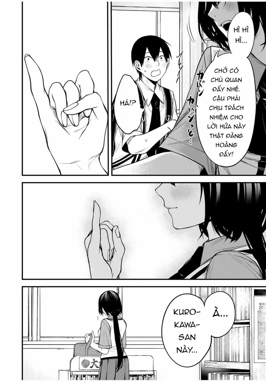 Cô Bạn Bàn Bên Kurokawa Chap 29 - Next Chap 28