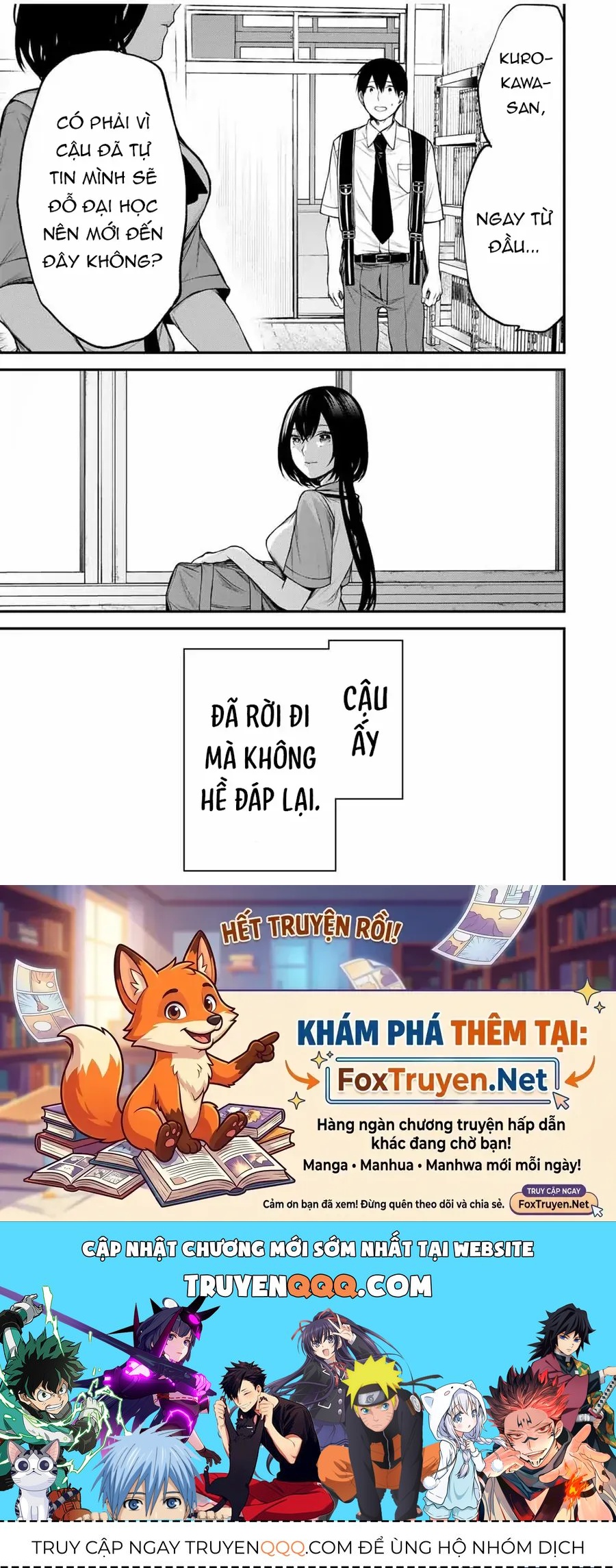 Cô Bạn Bàn Bên Kurokawa Chap 29 - Next Chap 28