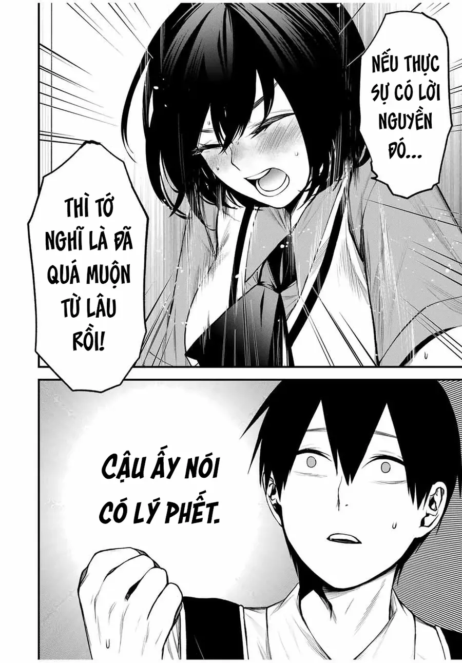 Cô Bạn Bàn Bên Kurokawa Chap 29 - Next Chap 28