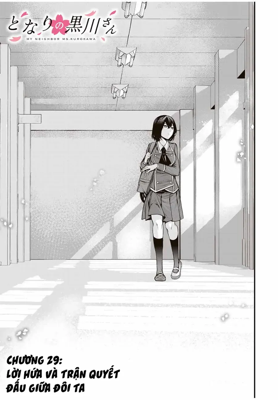 Cô Bạn Bàn Bên Kurokawa Chap 29 - Next Chap 28
