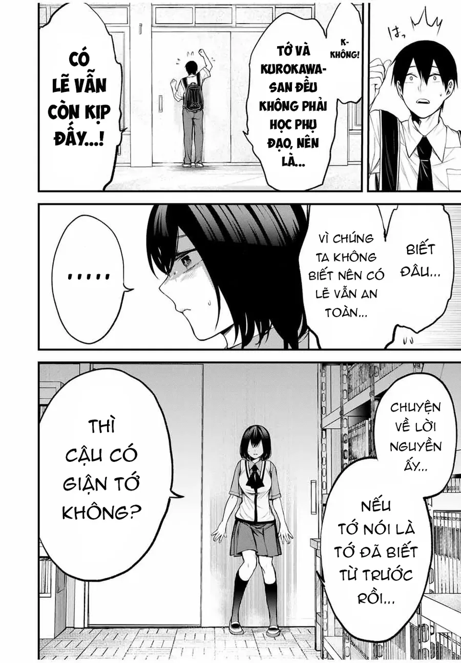 Cô Bạn Bàn Bên Kurokawa Chap 29 - Next Chap 28