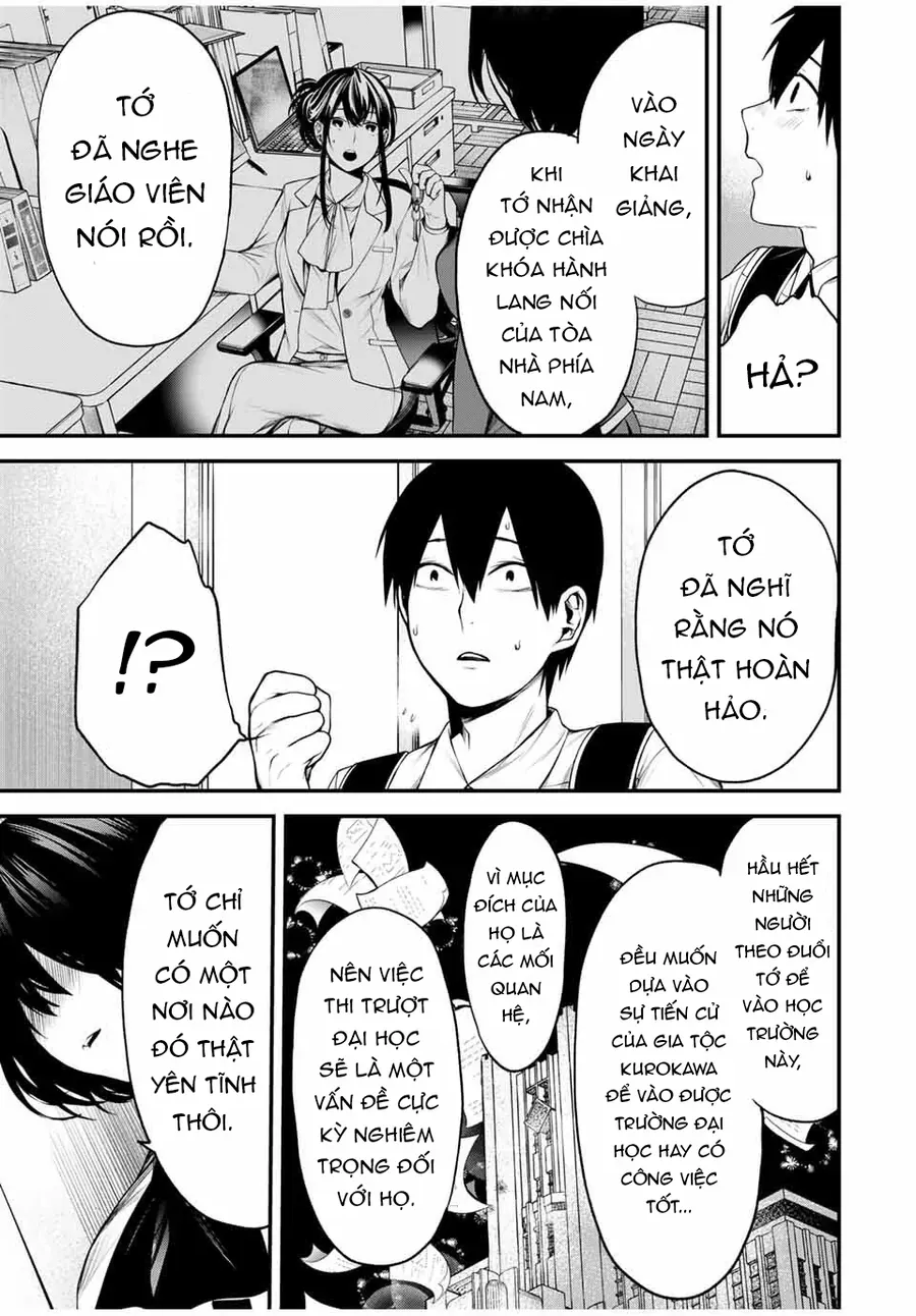 Cô Bạn Bàn Bên Kurokawa Chap 29 - Next Chap 28