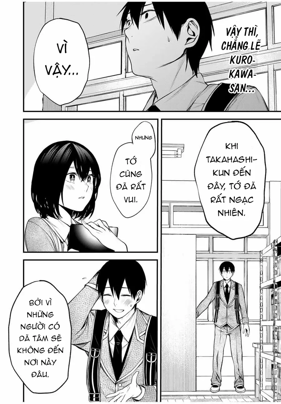 Cô Bạn Bàn Bên Kurokawa Chap 29 - Next Chap 28