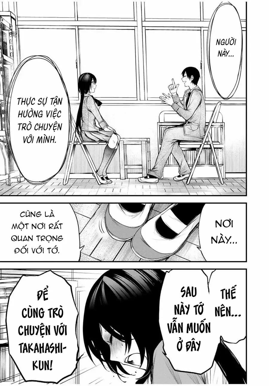 Cô Bạn Bàn Bên Kurokawa Chap 29 - Next Chap 28