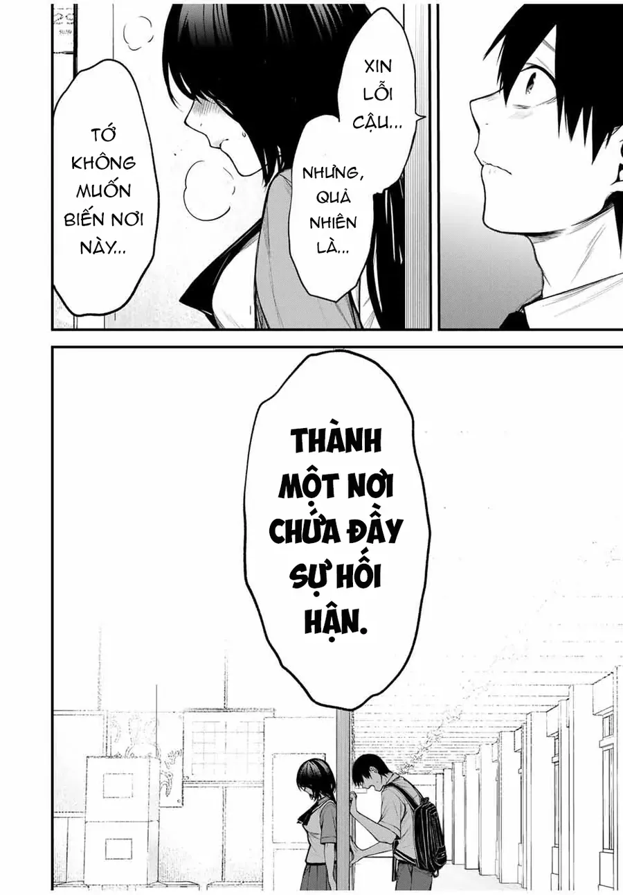 Cô Bạn Bàn Bên Kurokawa Chap 29 - Next Chap 28