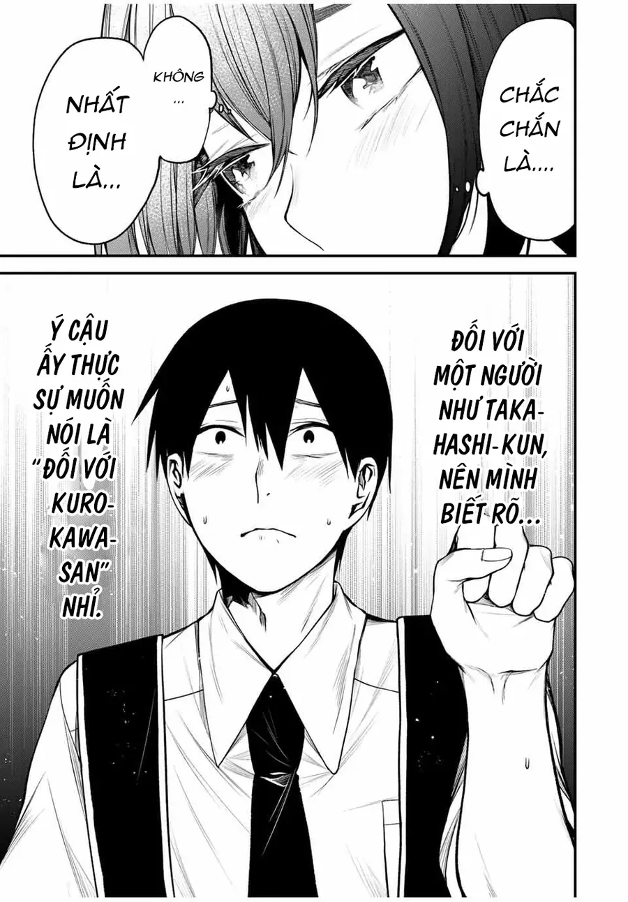 Cô Bạn Bàn Bên Kurokawa Chap 29 - Next Chap 28
