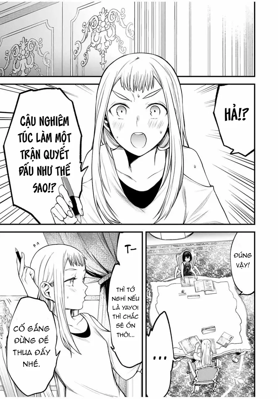 Cô Bạn Bàn Bên Kurokawa Chap 30 - Next Chap 29