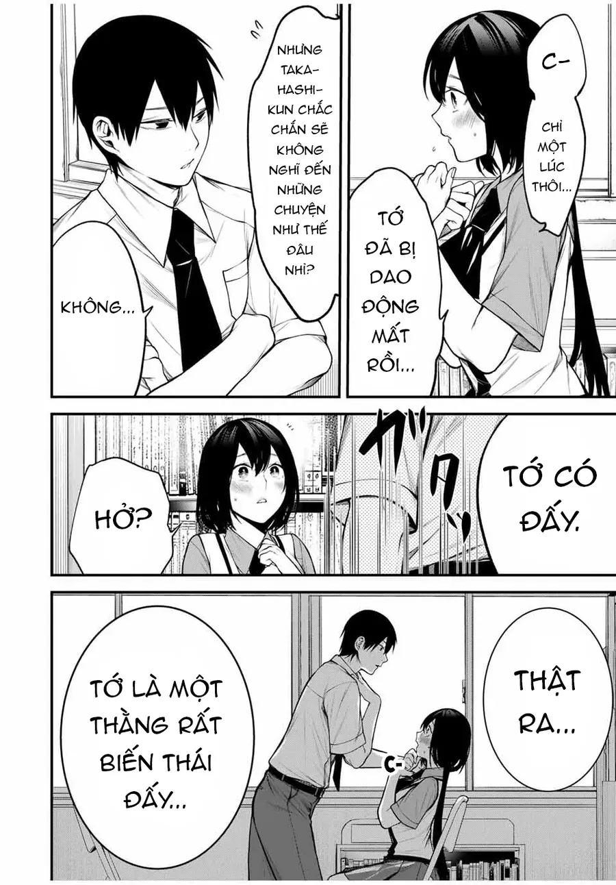 Cô Bạn Bàn Bên Kurokawa Chap 30 - Next Chap 29