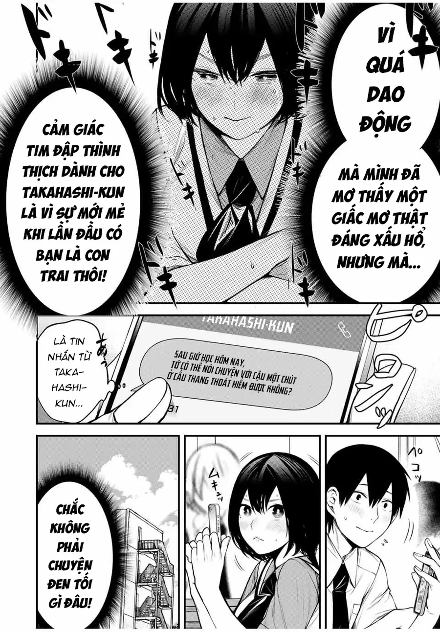 Cô Bạn Bàn Bên Kurokawa Chap 30 - Next Chap 29