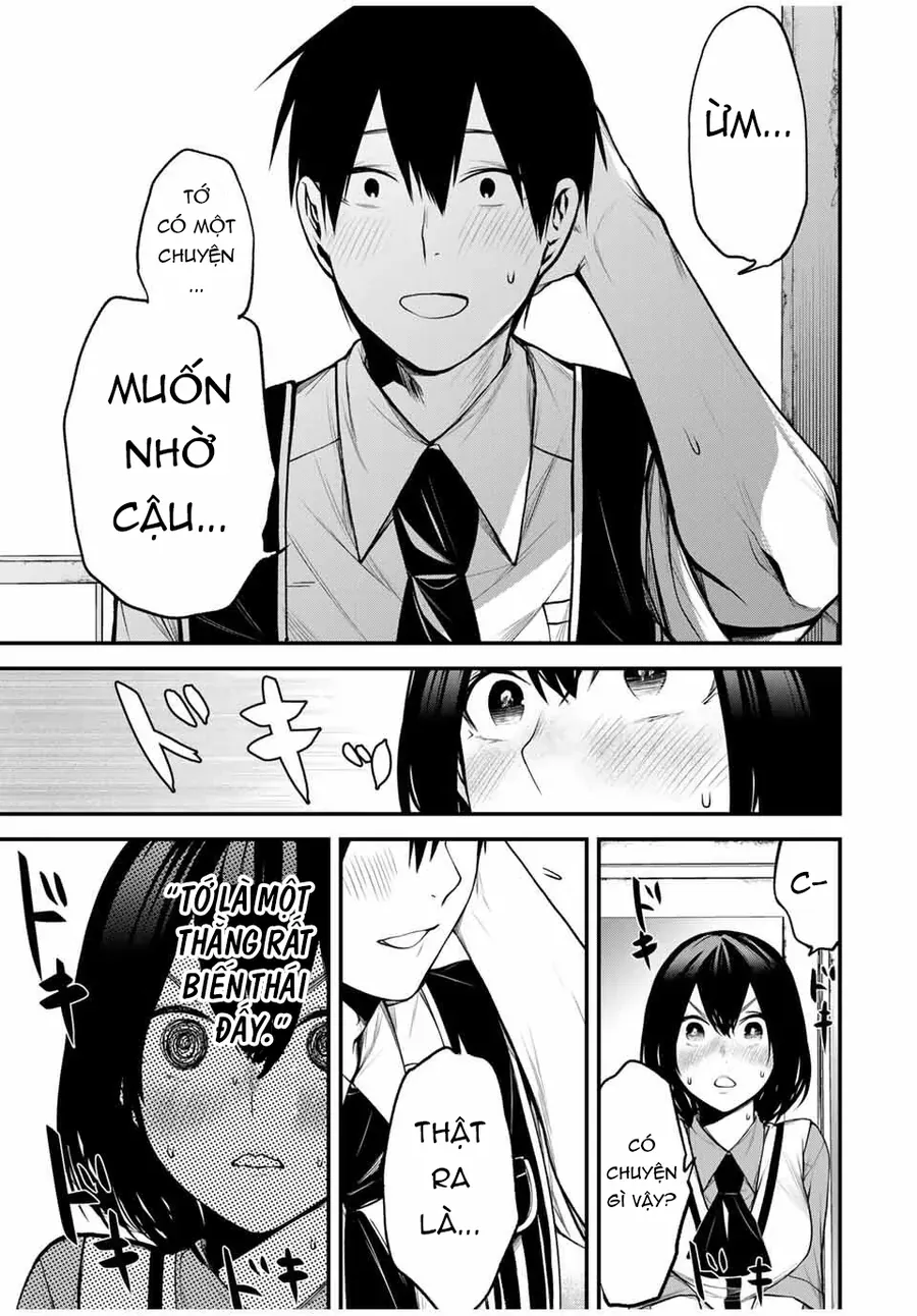 Cô Bạn Bàn Bên Kurokawa Chap 30 - Next Chap 29
