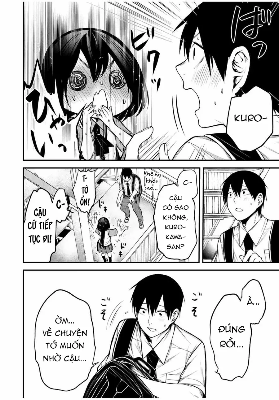 Cô Bạn Bàn Bên Kurokawa Chap 30 - Next Chap 29