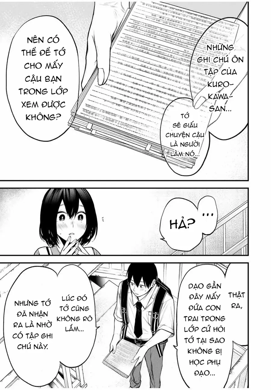 Cô Bạn Bàn Bên Kurokawa Chap 30 - Next Chap 29