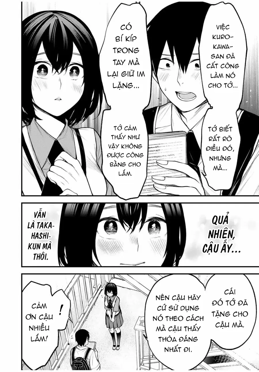 Cô Bạn Bàn Bên Kurokawa Chap 30 - Next Chap 29