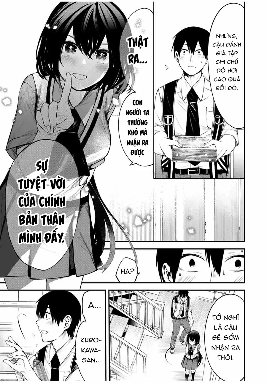 Cô Bạn Bàn Bên Kurokawa Chap 30 - Next Chap 29