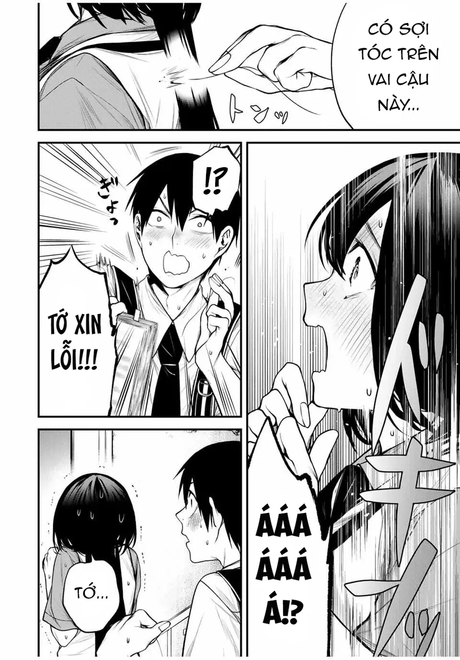 Cô Bạn Bàn Bên Kurokawa Chap 30 - Next Chap 29