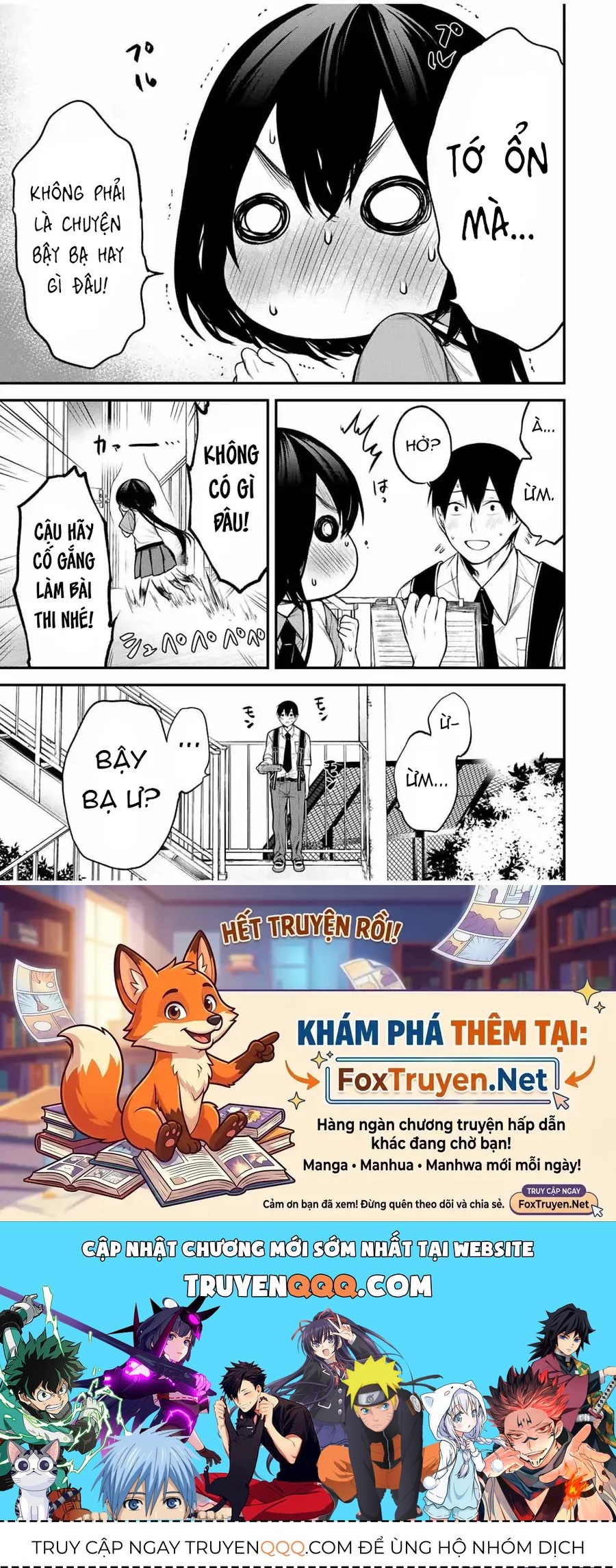 Cô Bạn Bàn Bên Kurokawa Chap 30 - Next Chap 29