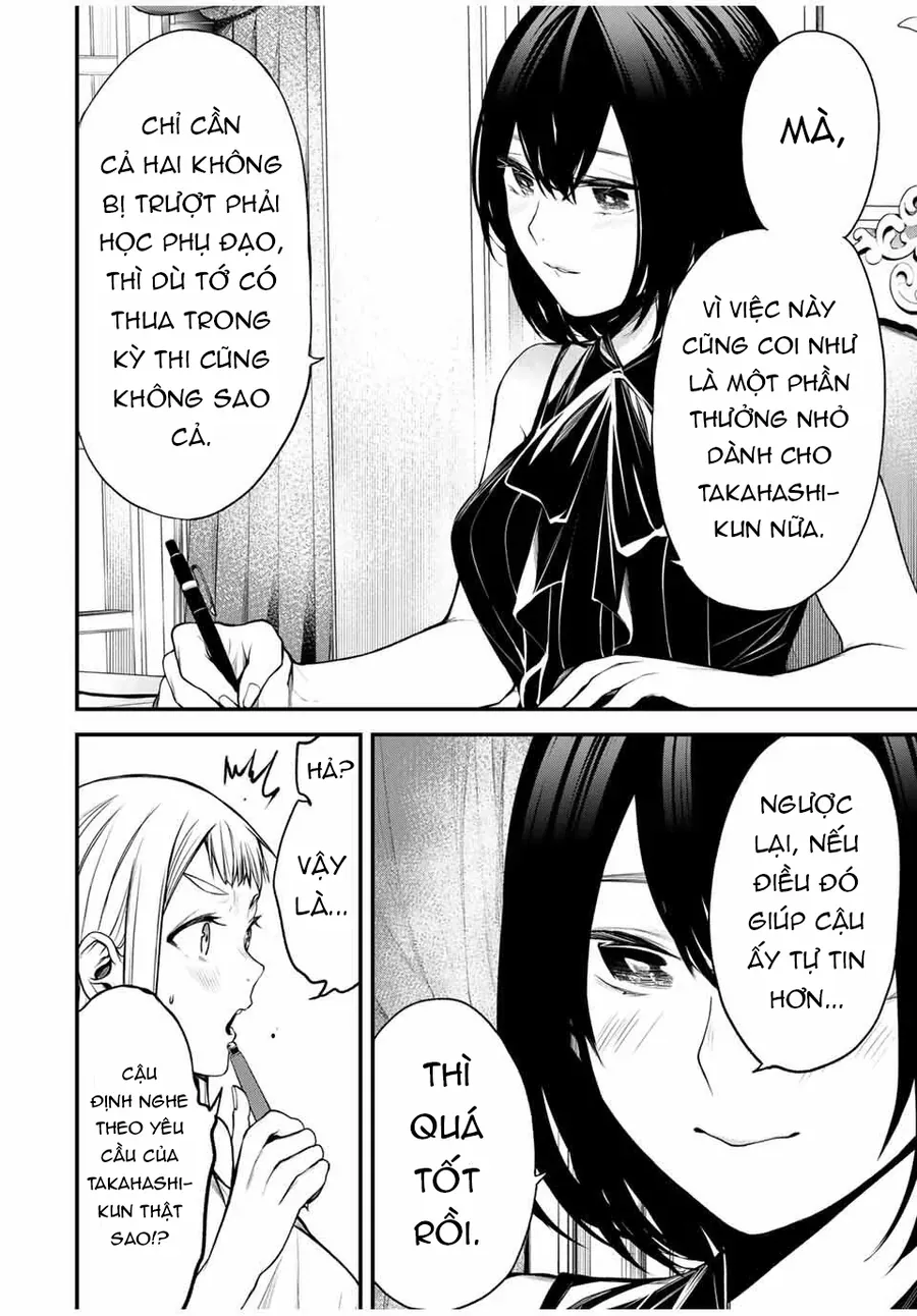 Cô Bạn Bàn Bên Kurokawa Chap 30 - Next Chap 29
