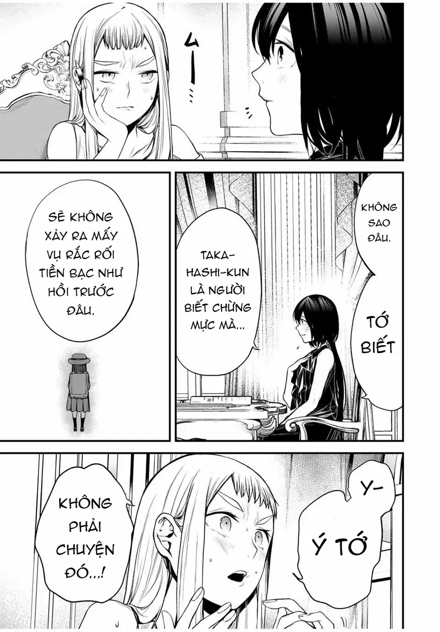 Cô Bạn Bàn Bên Kurokawa Chap 30 - Next Chap 29