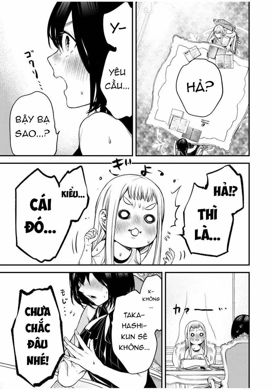 Cô Bạn Bàn Bên Kurokawa Chap 30 - Next Chap 29