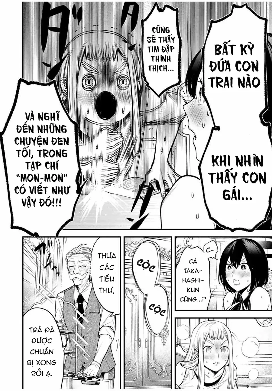 Cô Bạn Bàn Bên Kurokawa Chap 30 - Next Chap 29