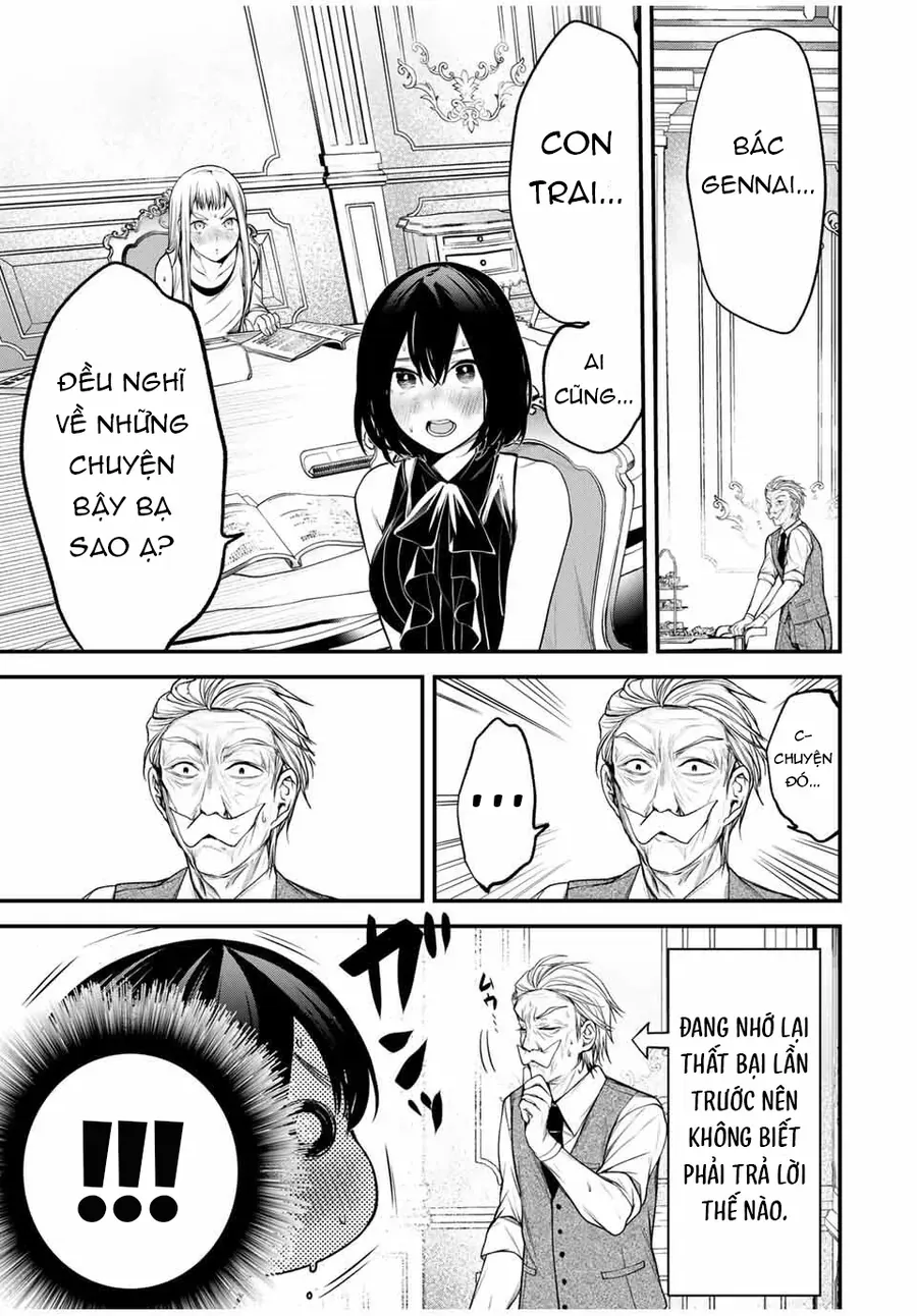 Cô Bạn Bàn Bên Kurokawa Chap 30 - Next Chap 29