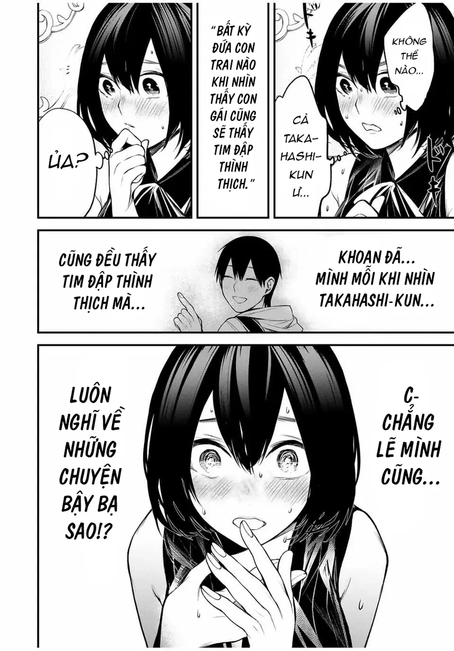 Cô Bạn Bàn Bên Kurokawa Chap 30 - Next Chap 29
