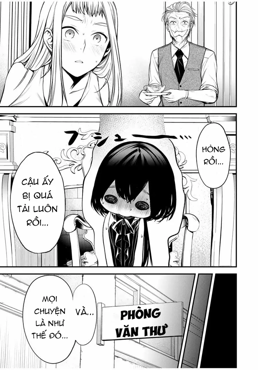 Cô Bạn Bàn Bên Kurokawa Chap 30 - Next Chap 29