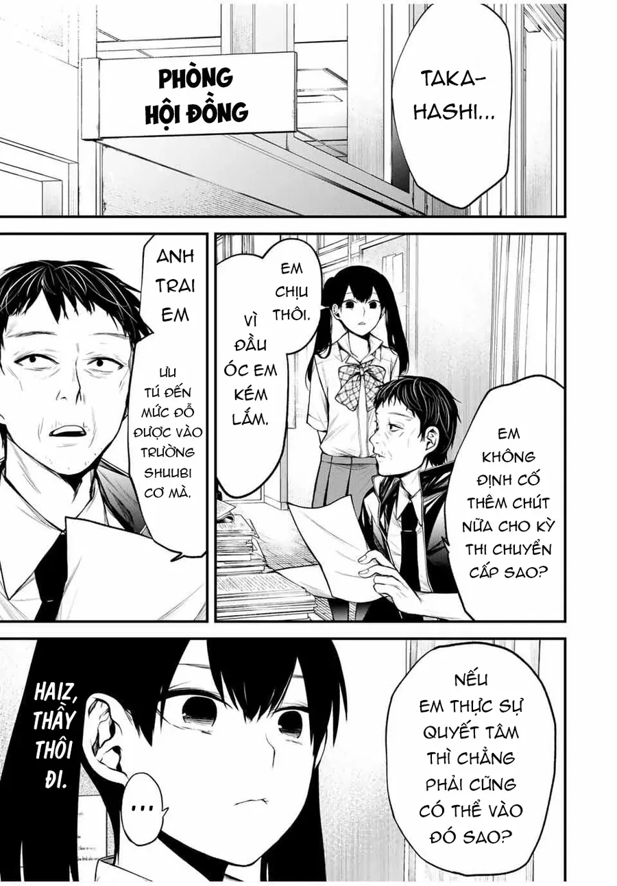 Cô Bạn Bàn Bên Kurokawa Chap 31 - Next Chap 30