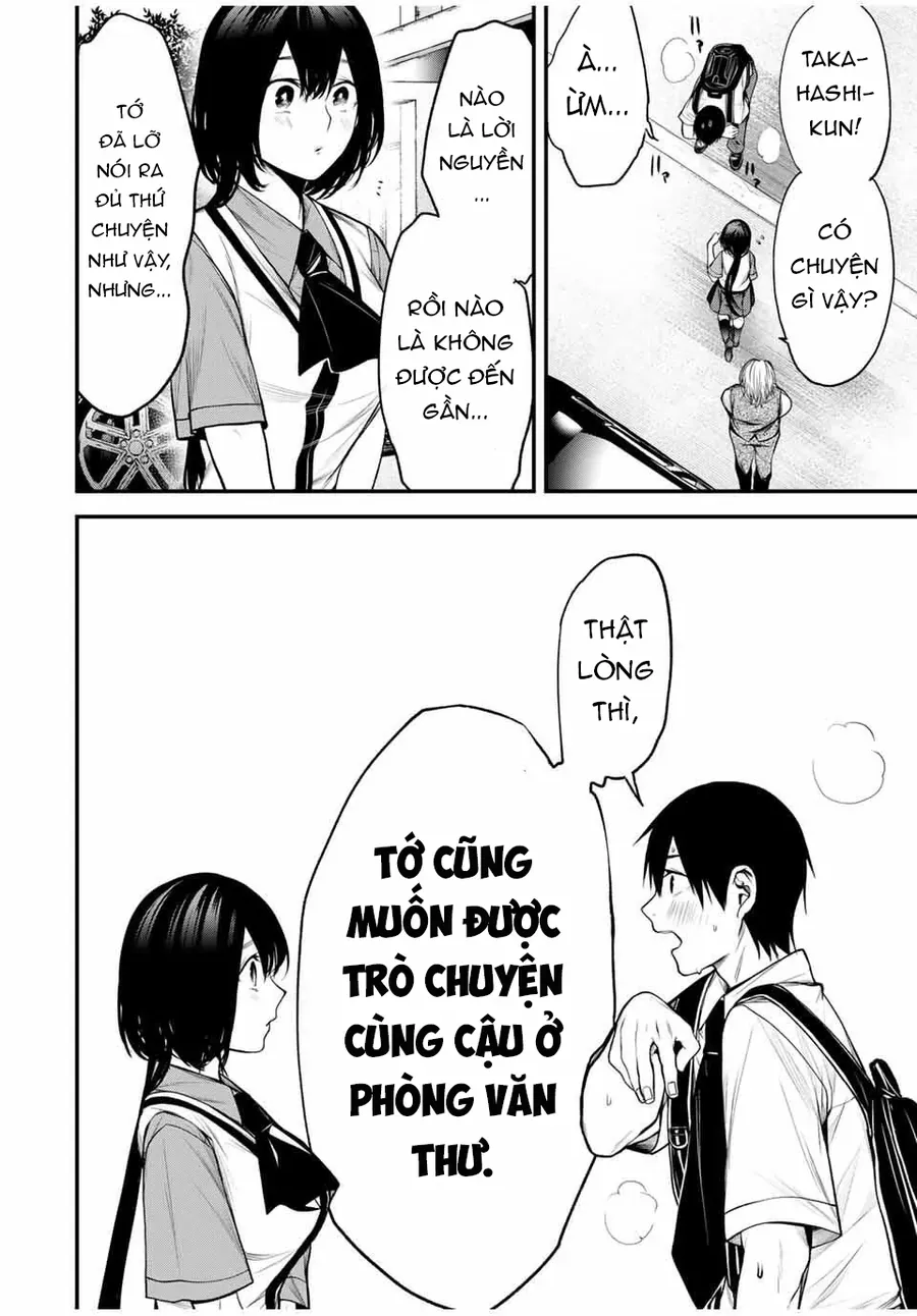Cô Bạn Bàn Bên Kurokawa Chap 31 - Next Chap 30