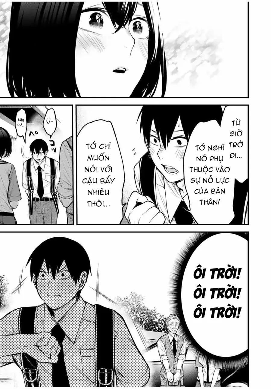 Cô Bạn Bàn Bên Kurokawa Chap 31 - Next Chap 30