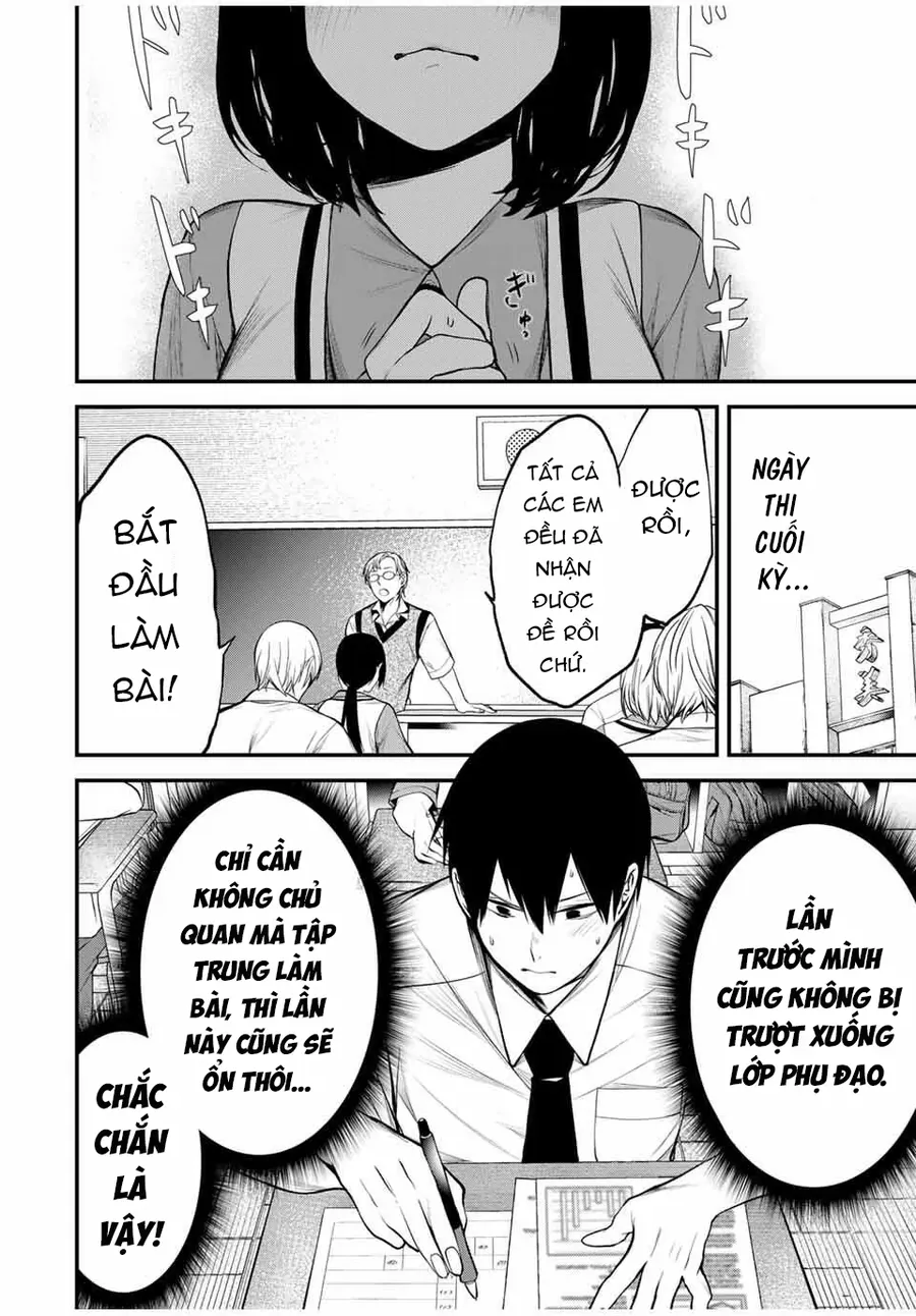 Cô Bạn Bàn Bên Kurokawa Chap 31 - Next Chap 30