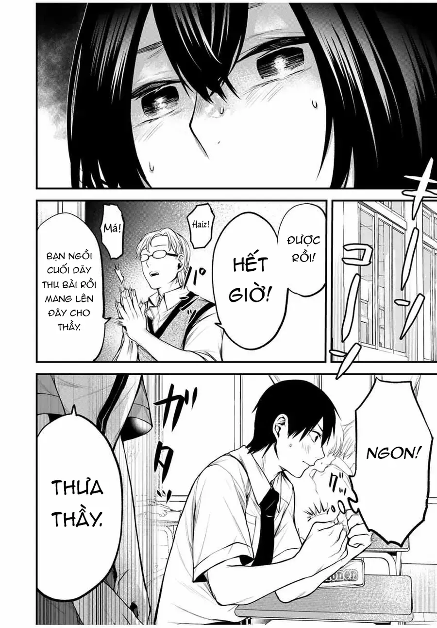 Cô Bạn Bàn Bên Kurokawa Chap 31 - Next Chap 30