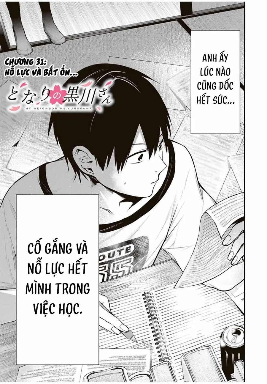 Cô Bạn Bàn Bên Kurokawa Chap 31 - Next Chap 30