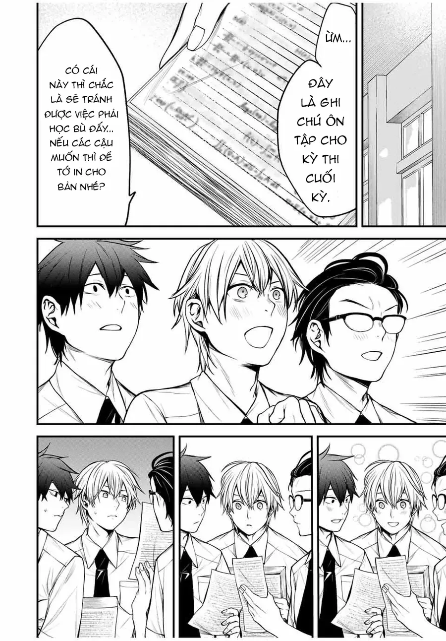 Cô Bạn Bàn Bên Kurokawa Chap 31 - Next Chap 30