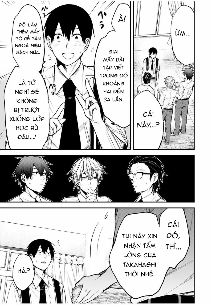 Cô Bạn Bàn Bên Kurokawa Chap 31 - Next Chap 30