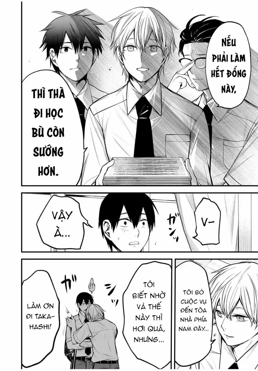 Cô Bạn Bàn Bên Kurokawa Chap 31 - Next Chap 30