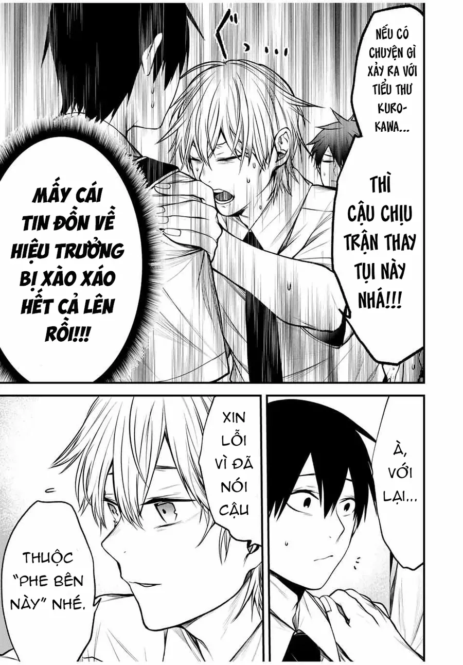 Cô Bạn Bàn Bên Kurokawa Chap 31 - Next Chap 30