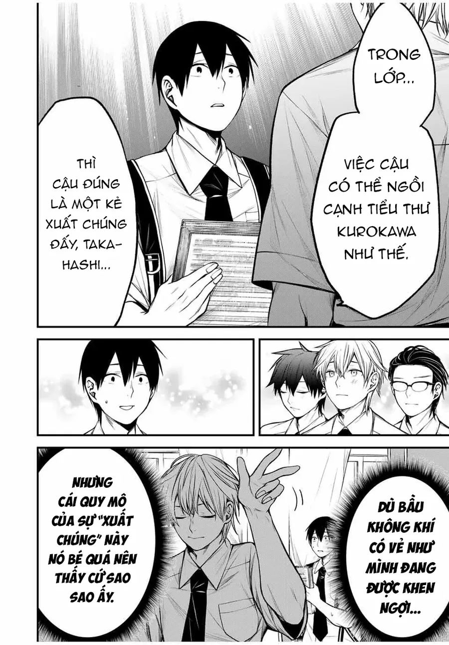Cô Bạn Bàn Bên Kurokawa Chap 31 - Next Chap 30