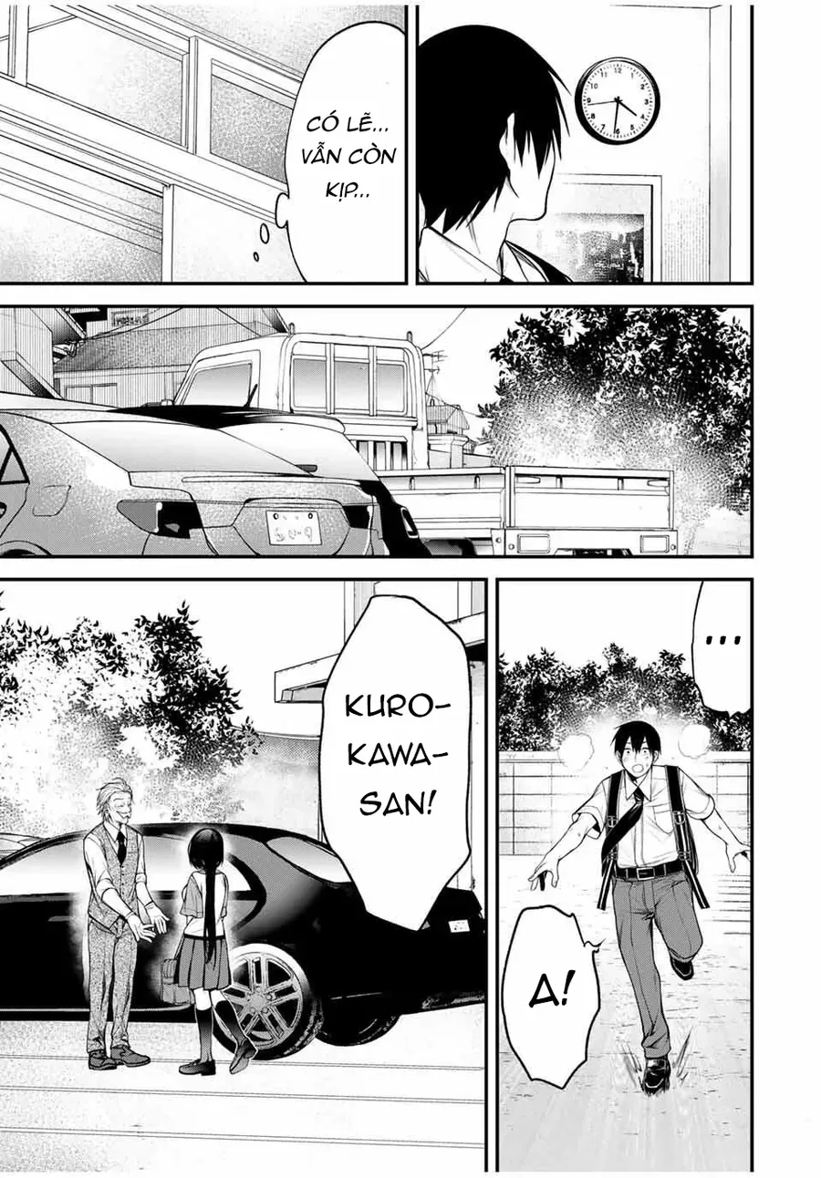 Cô Bạn Bàn Bên Kurokawa Chap 31 - Next Chap 30