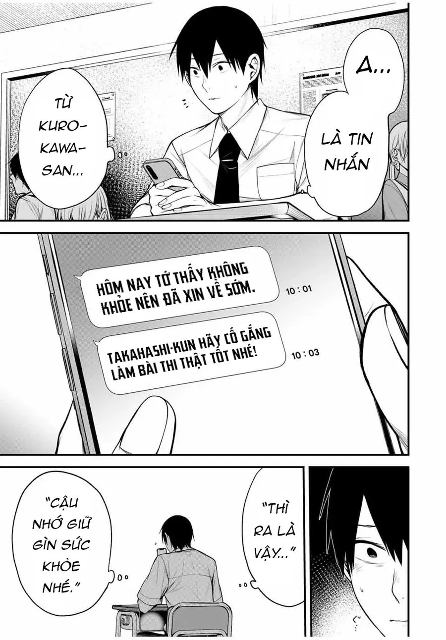 Cô Bạn Bàn Bên Kurokawa