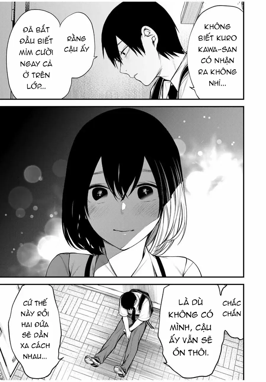 Cô Bạn Bàn Bên Kurokawa