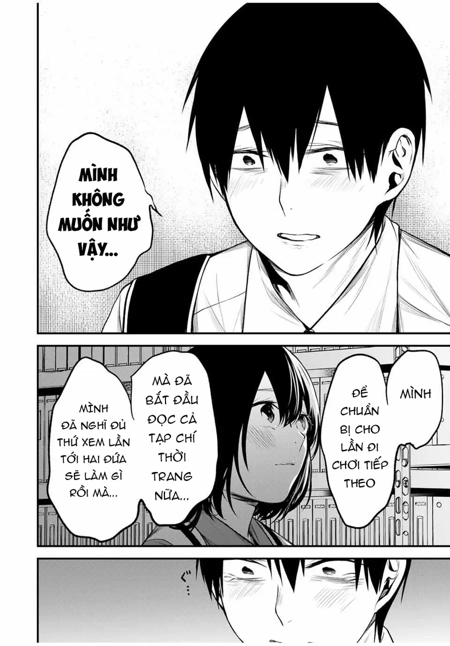 Cô Bạn Bàn Bên Kurokawa