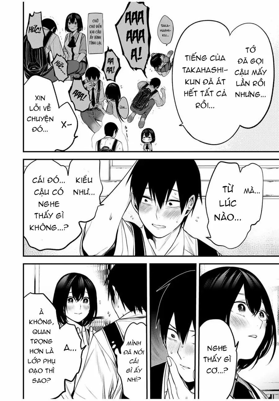 Cô Bạn Bàn Bên Kurokawa