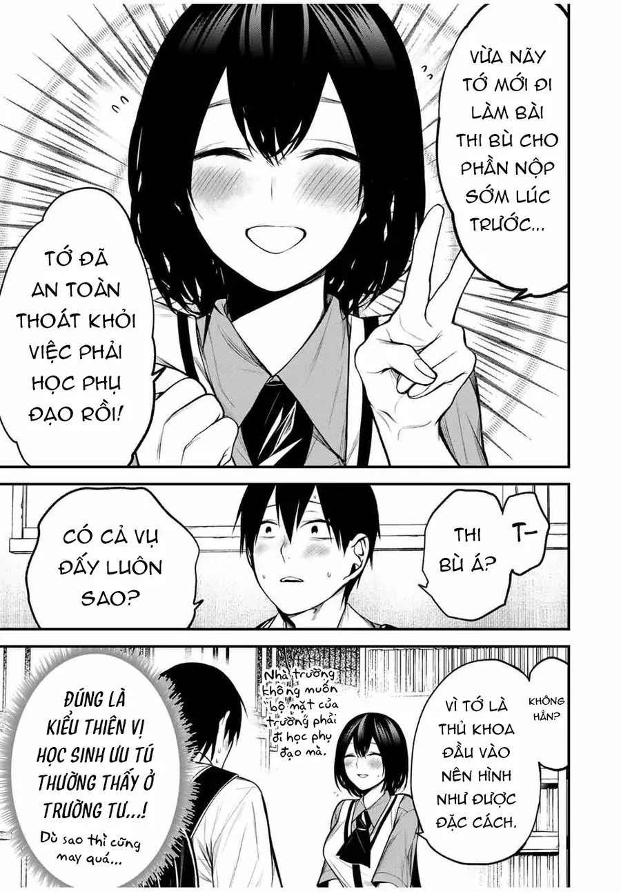 Cô Bạn Bàn Bên Kurokawa