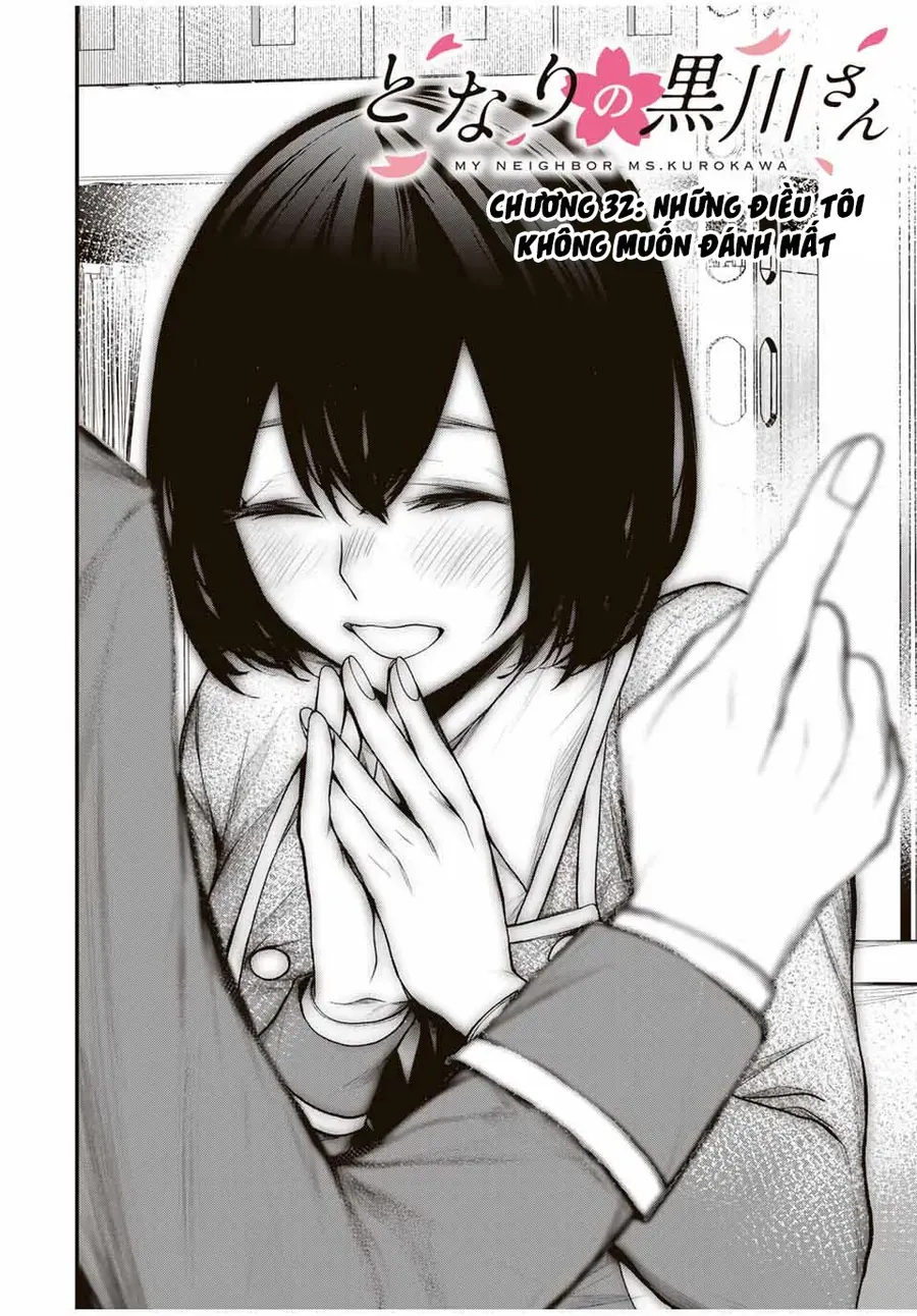 Cô Bạn Bàn Bên Kurokawa