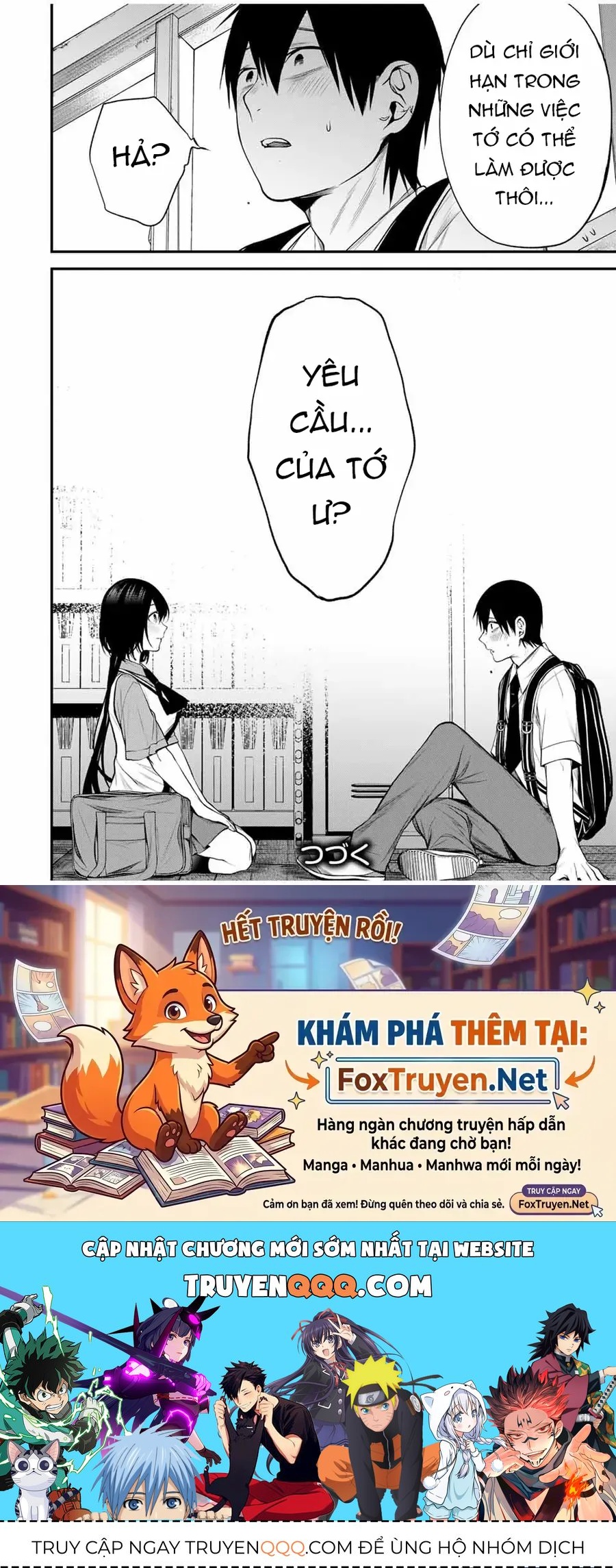Cô Bạn Bàn Bên Kurokawa