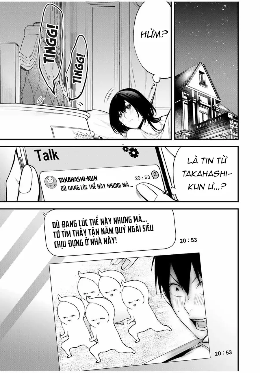 Cô Bạn Bàn Bên Kurokawa
