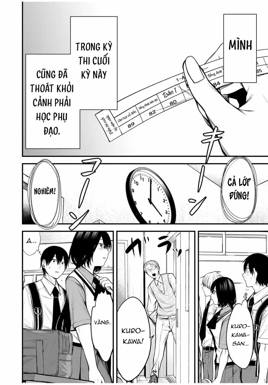 Cô Bạn Bàn Bên Kurokawa
