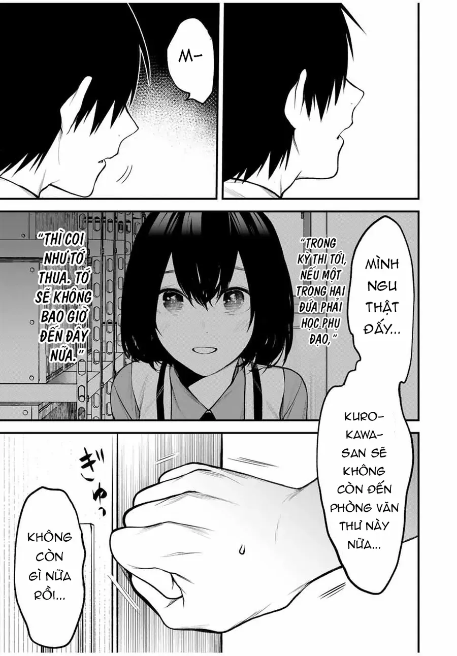Cô Bạn Bàn Bên Kurokawa