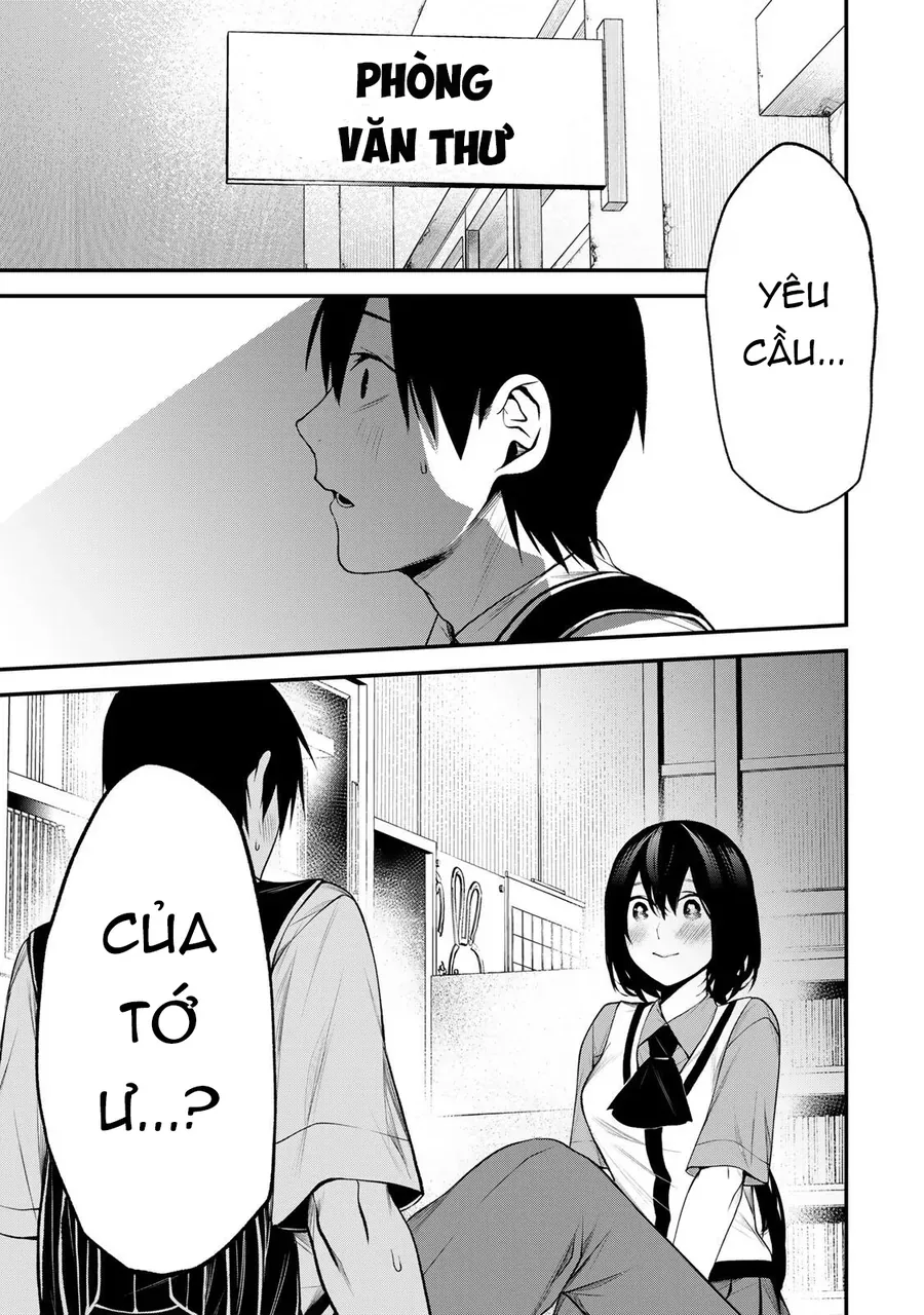 Cô Bạn Bàn Bên Kurokawa Chap 33 - Next Chap 32